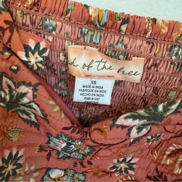 Pink Floral Maxi Dress - Picture 3 of 3